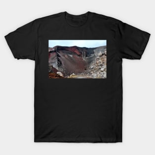 Nouvelle Zélande - volcan Tongariro T-Shirt